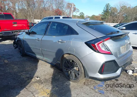 2019 Honda Civic Sport Touring from USA, damaged, VIN SHHFK7H93KU217982
